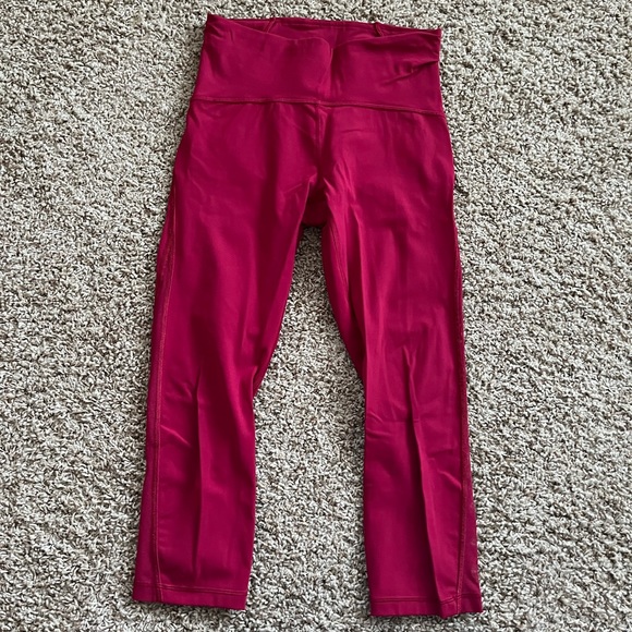 Lululemon Cropped Train Times Leggings - Picture 6 of 6